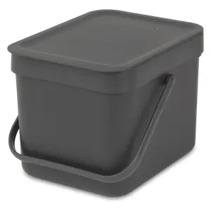 Brabantia Sort & Go Food Waste Bin 6L