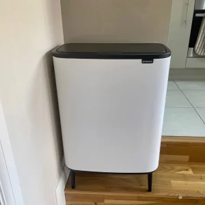 Brabantia Bo Hi Touch Recycling Kitchen Bin