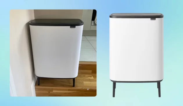 Brabantia Bo Hi Recycling Touch Bin