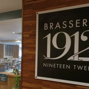 Brasserie 1912 at Hoburne Bashley holiday park