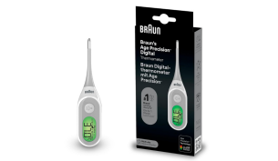 Braun Age Precision Digital thermometer