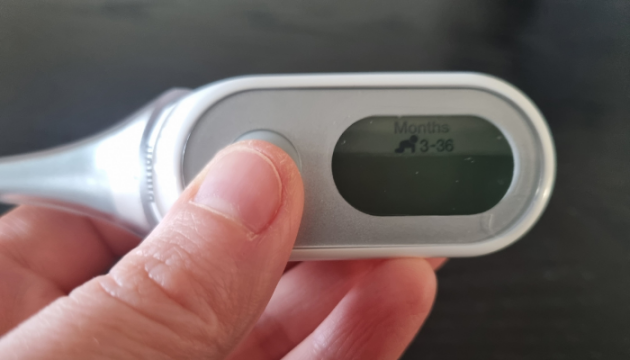 Braun Age Precision Digital Stick Thermometer