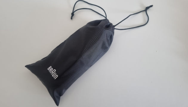 Braun Healthcare Electrical Nasal Aspirator storage bag