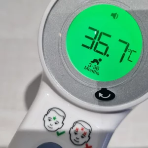 Braun Sensian 7 display