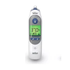 Braun ThermoScan 7 baby thermometer