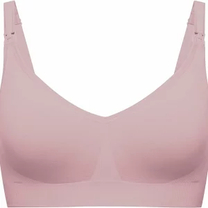 Bravado! Body Silk Seamless Nursing Bra stock image of standalone bra in pink