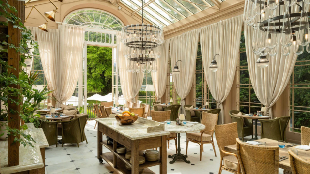 Breakfast room at The Ickworth