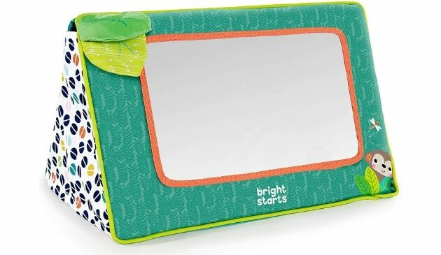 Bright Starts Tummy Time Prop and Play Polar Bear