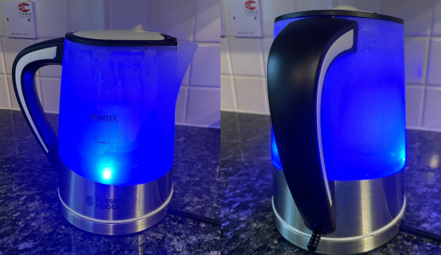Russell Hobbs Brita Purity Filter Plastic Kettle