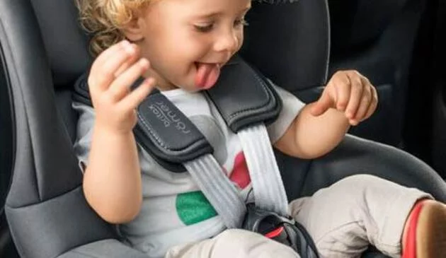 Britax Romer car seat