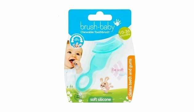 Brush-Baby Chewable Toothbrush