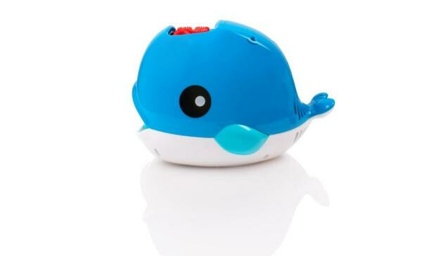Bubble Mania Whale Bubble Blower