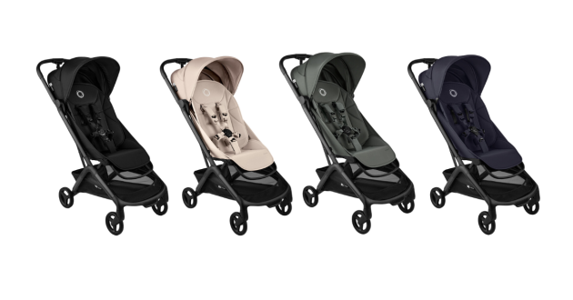 Bugaboo Butterfly 2 in four colours