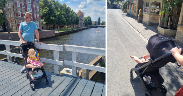 Bugaboo Butterfly 2 in the Netherlands and the Cotswolds