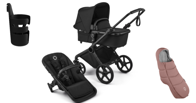 Bugaboo Cub 2 in 1 bundle