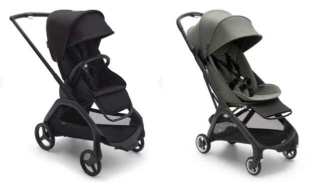 Bugaboo Dragonfly and Bugaboo Butterfly