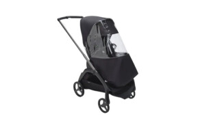 Bugaboo Dragonfly with rain cover attached