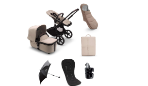 Bugaboo Fox 5 Essential Pushchair Bundle (6 pieces)