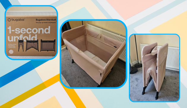 Bugaboo Stardust travel cot