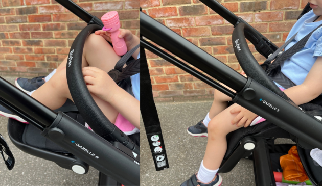 Bumper bar on Cybex e-Gazelle S Stroller