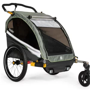 Burley D'Lite bike trailer