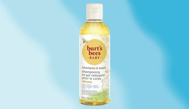 Burts Bees body wash