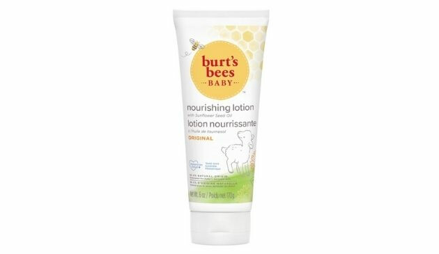 burt's bees baby lotion
