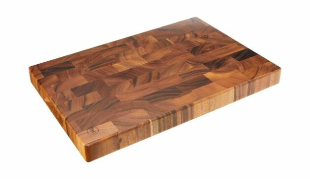 Butchers block chopping board
