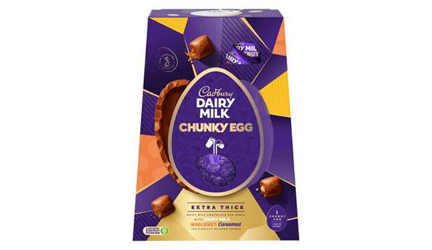 Dairy Milk Extra Chunky Easter egg