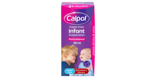 CALPOL® Sugar Free Infant Suspension