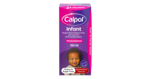 CALPOL® Infant Sugar Free Colour Free 120mg/5ml Oral Suspension
