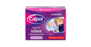 CALPOL® Sugar Free Infant Sachets