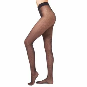 Calzedonia Geometric Patterned Sheer Tights