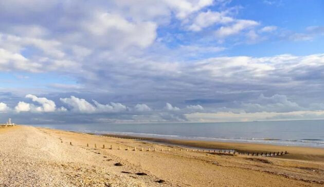 Camber Sands beach