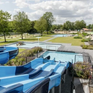 Camping De Twee Bruggen waterslides