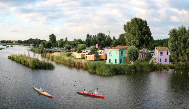 Camping Zeeburg Amsterdam