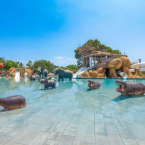 Eurocamp Sanguli pool