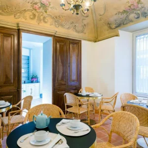 Can Mascort Eco Hotel dining room