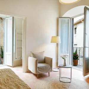Can Mascort Eco Hotel bedroom