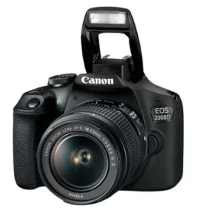 A picture of the Canon EOS 2000D