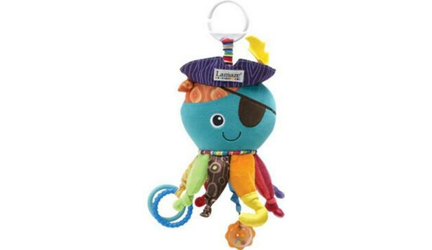 Captain Calamari toy by Lamaze