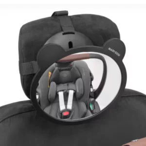 Maxi-Cosi Back Seat Mirror attached to headrest