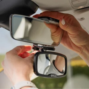 Onco Forward-Facing Clip-On Car Mirror