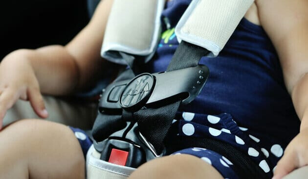Buyers guide car seat harness