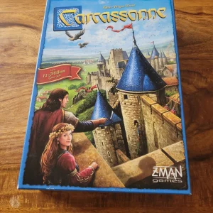 Carcassonne Strategy Game
