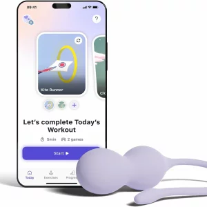 Care+ Pelvic Floor Exerciser with App