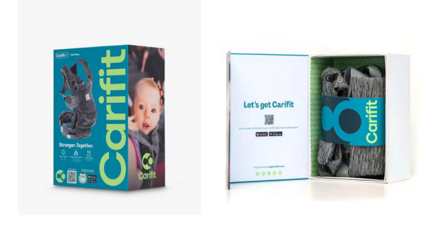 Carifit+ Carrier in box