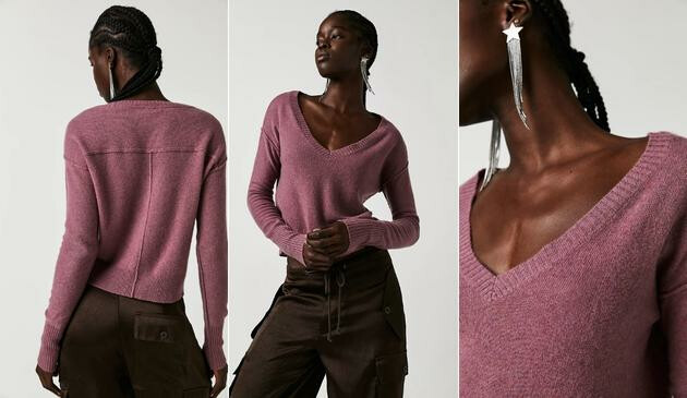 Cashmere jumper