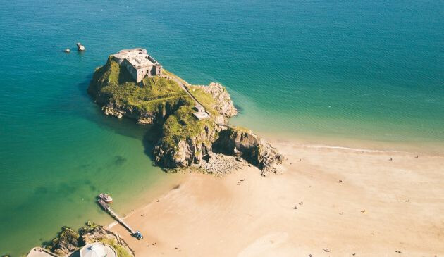 Castle Beach Tenby