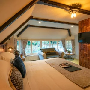 Castle Inn, West Lulworth room